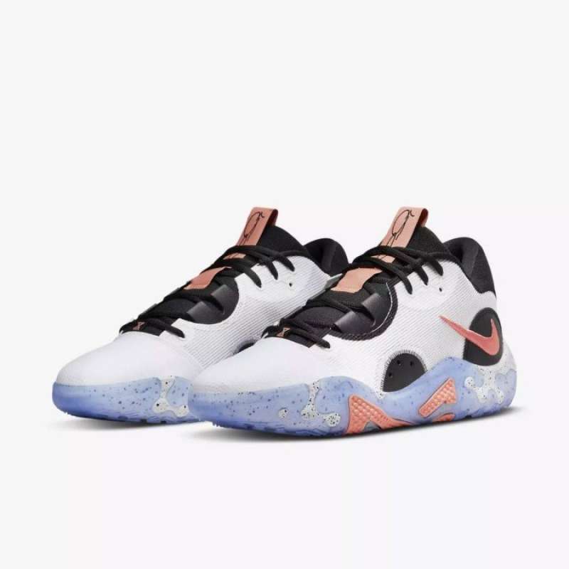 Jual Sepatu Basket Nike paul george 6 PG6 cremson bliss di