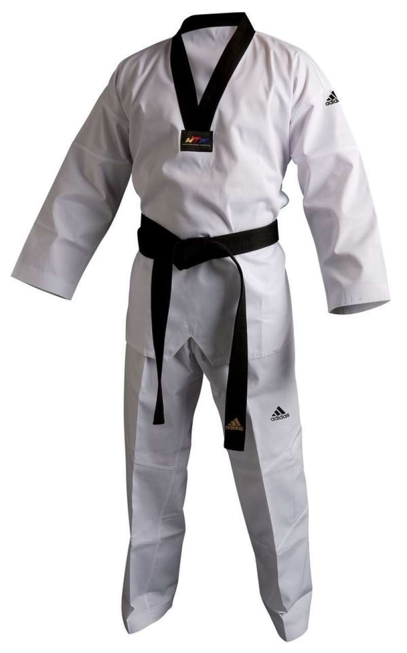 Jual Dobok Taekwondo Adi Club Plan di Seller Adidas Combat Sports