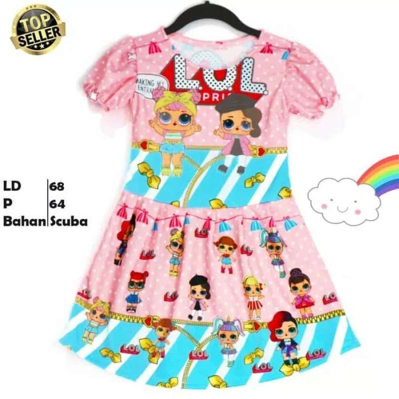 Jual Dress Anak Lol Surprises Di Seller Flufy Store Kalibata Kota Jakarta Selatan Blibli
