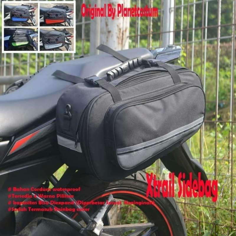 Jual side bag hot sale motor