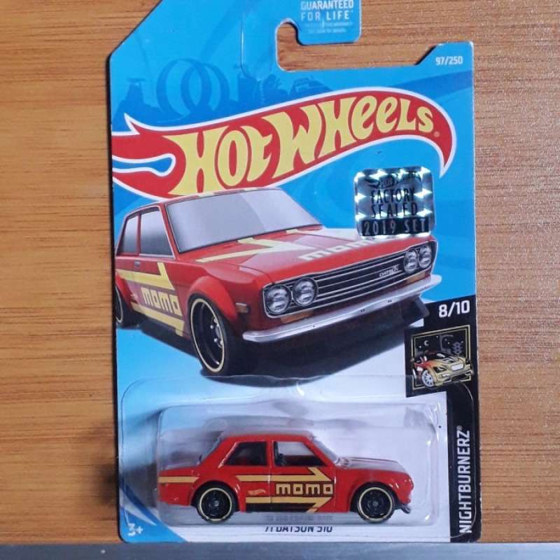 Hotwheels 2025 datsun momo