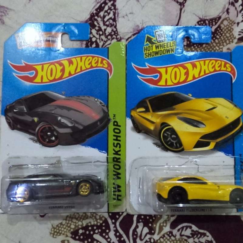Jual Hotwheels Ferrari 599xx Red Di Seller Exana Store Kalibata Kota Jakarta Selatan Blibli
