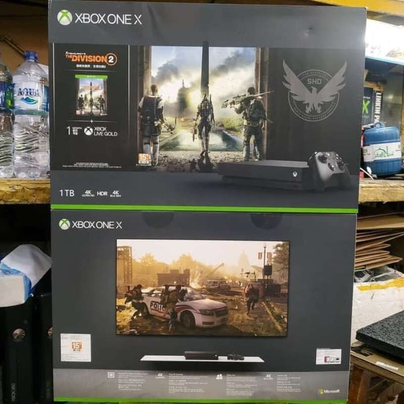 Jual xbox shop one x