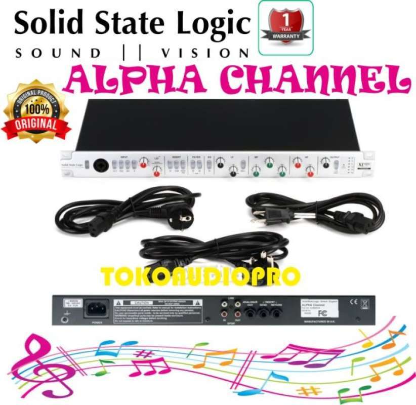 ⭐︎ SSL XLogic Alpha 茶色かっ Channel 美品！
