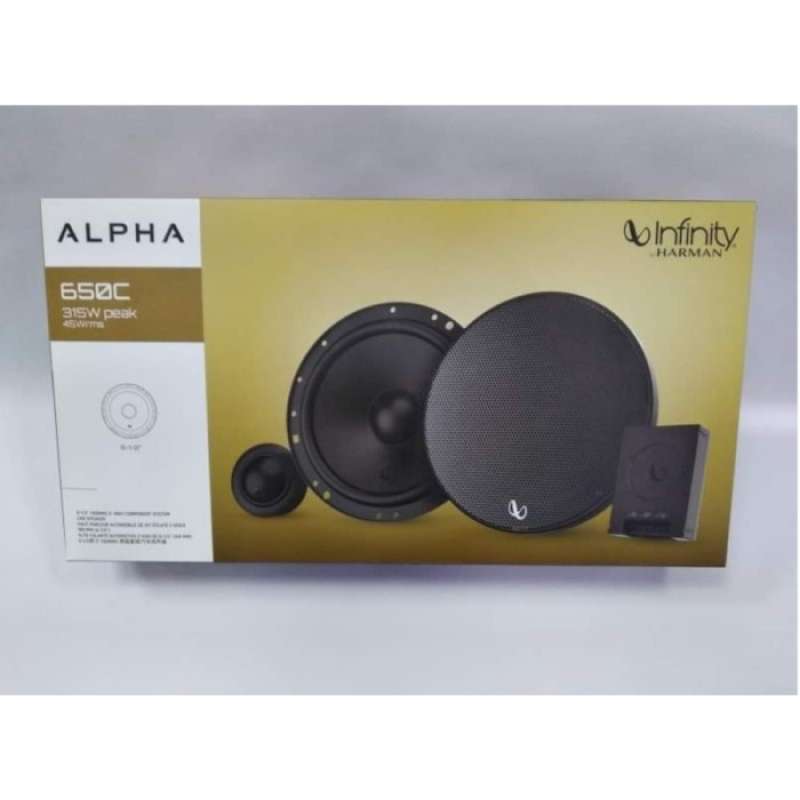 Infinity sales tunnel speaker