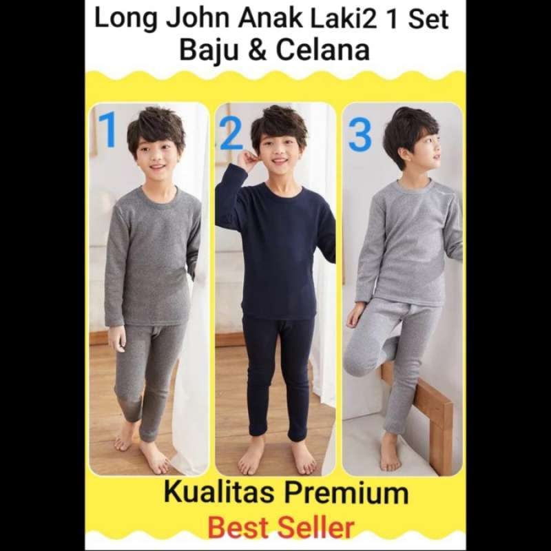 Jual Long John Uniqlo Anak Terbaik Februari 2024 Harga Murah