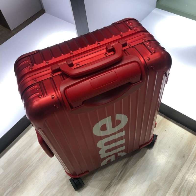 Jual Rimowa X Supreme Luggage Limited Edition Di Seller Laris