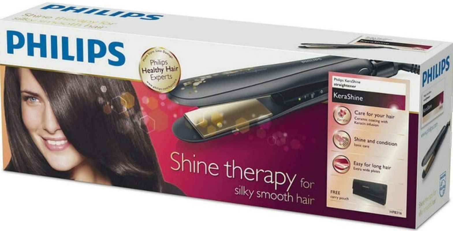 Philips 8316 hair best sale straightener