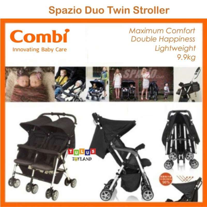 Combi spazio shop duo stroller