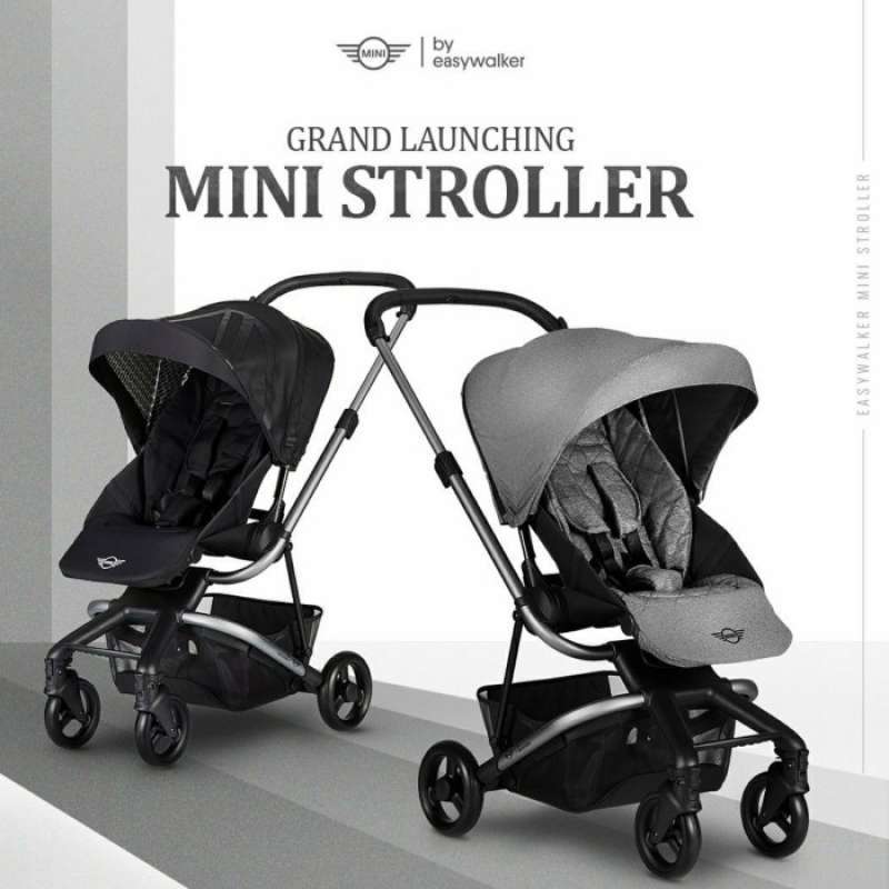 Promo MINI STROLLER EASYWALKER STROLLER BAYI RINGAN REVERSIBLE