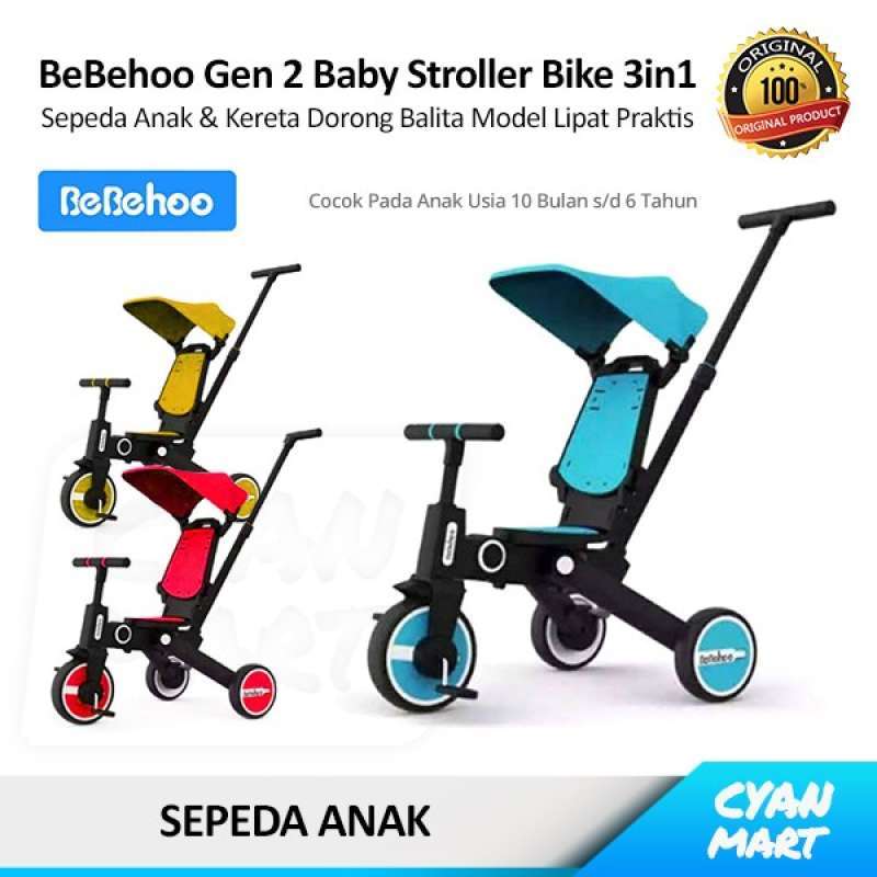 Stroller bayi 2 tahun online