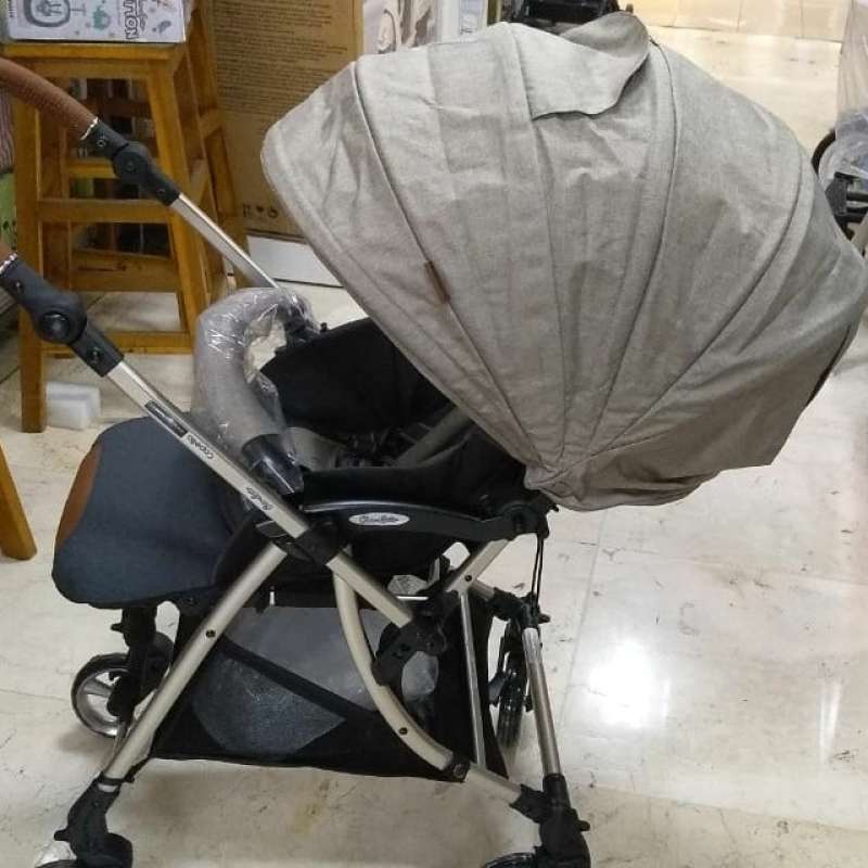 Capella outlet stroller review