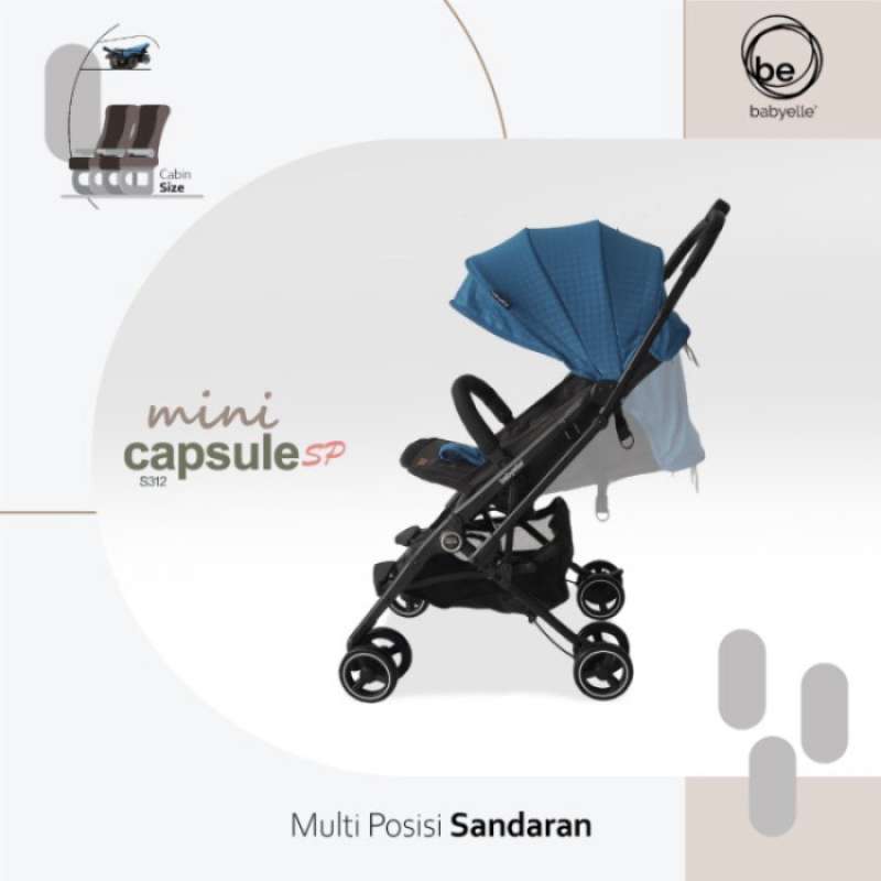 Stroller mini capsule store