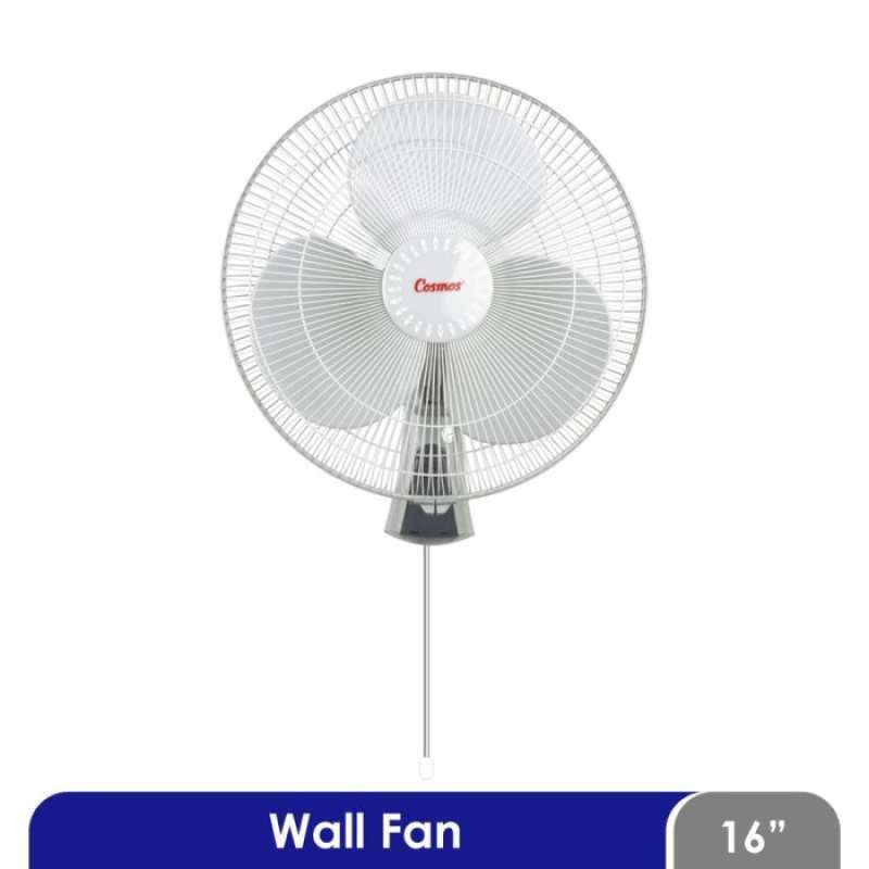Promo KIPAS ANGIN COSMOS 16 INCH WALL FAN COSMOS 16WFC Diskon 23