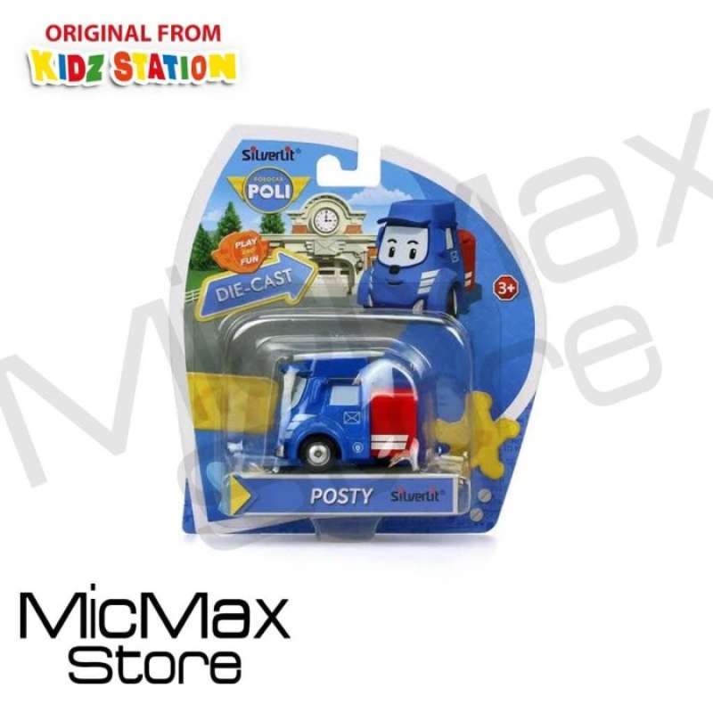 Promo Robocar Poli Die Cast Diecast Silverlit Posty Diskon 23 di