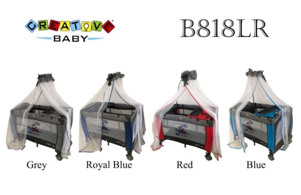 Rocking playard discount