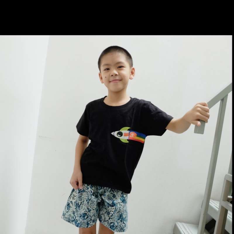 Promo Biru Daun Short (Celana Pendek Anak bahan Batik Adem Cocok Untuk di Ru  Diskon 23% di Seller Ally Store - Kalibata, Kota Jakarta Selatan | Blibli