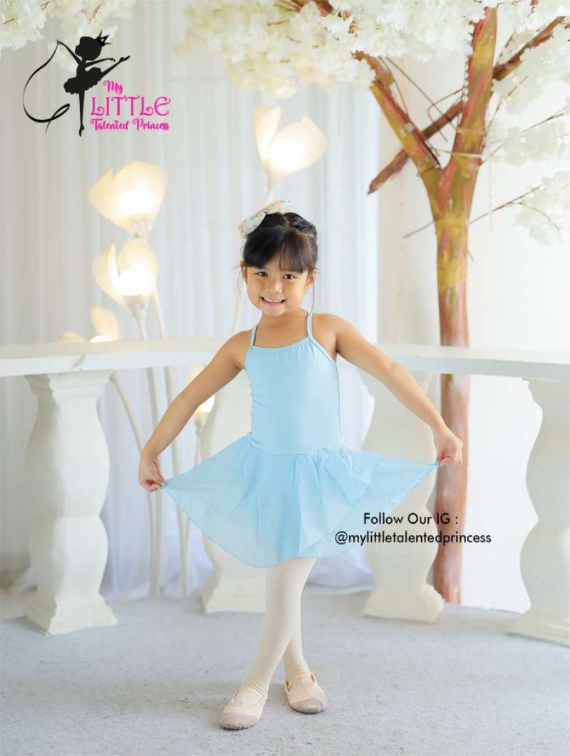 Chiffon ballet dress on sale