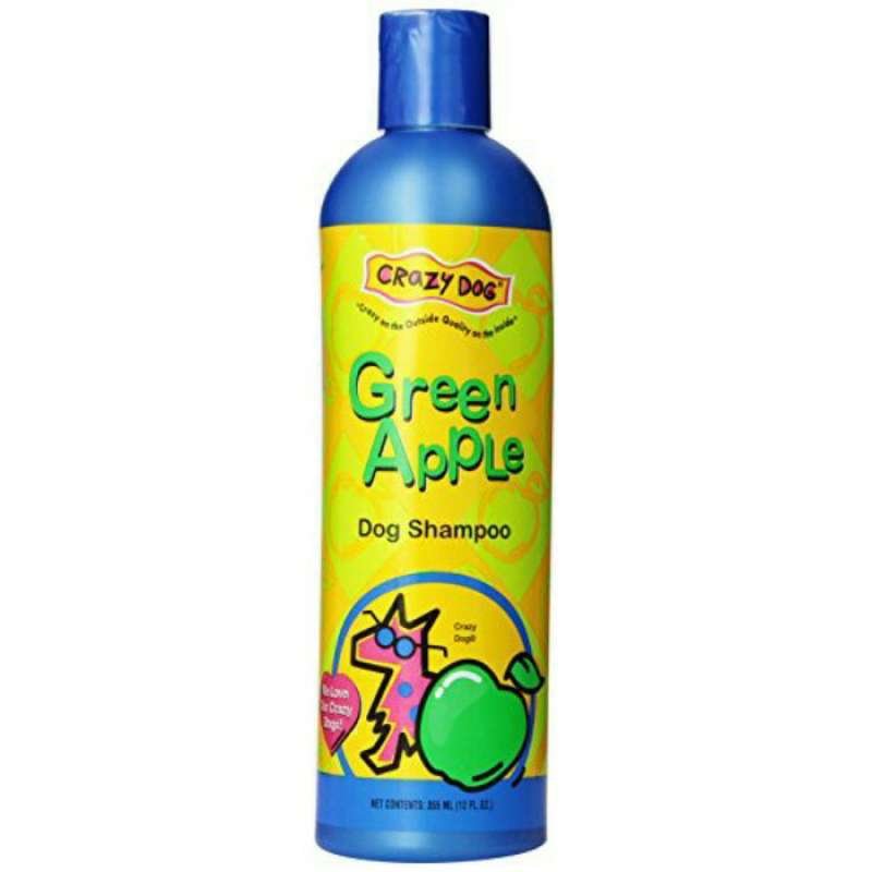 Crazy dog shampoo sales