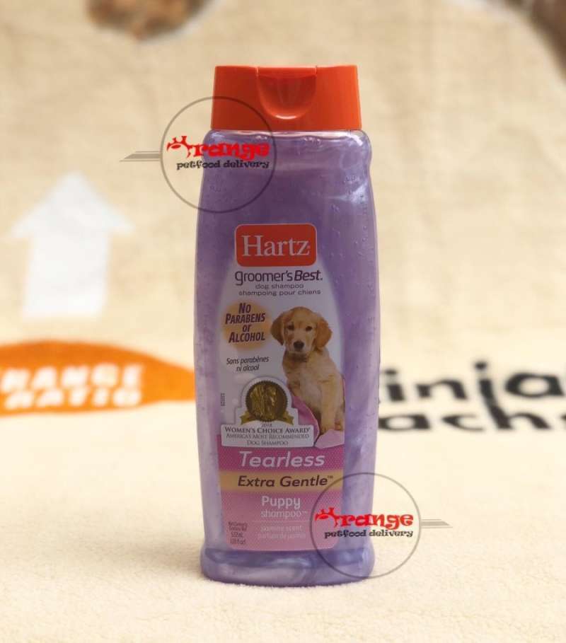 Hartz extra online gentle puppy shampoo