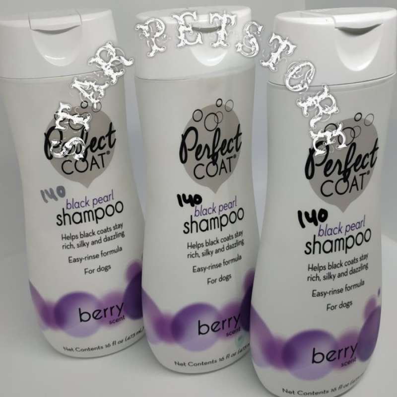 Jual Perfect Coat.black Pearl Shampoo berry 473ml Di Seller Laraji Store Kalibata Kota Jakarta Selatan Blibli
