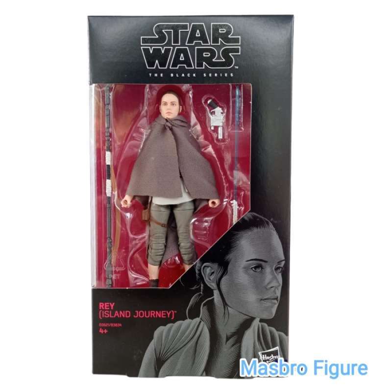 Rey island top journey black series