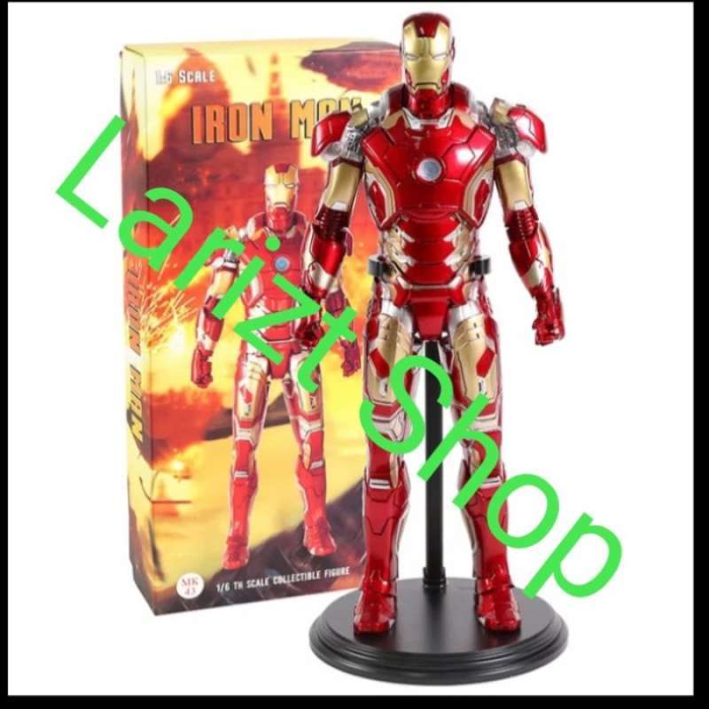Crazy toys iron sales man mark 43