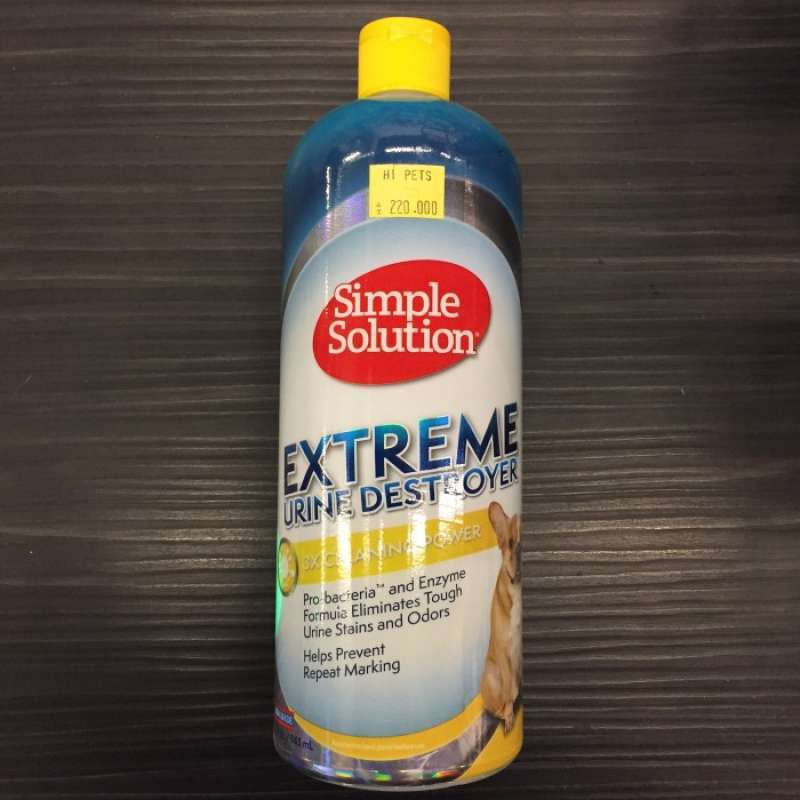 Promo Simple Solution Extreme Urine Destroyer Penghilang Bau