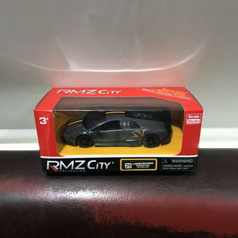 Promo diecast rmz city lamborghini murcielago hitam Diskon 30 di