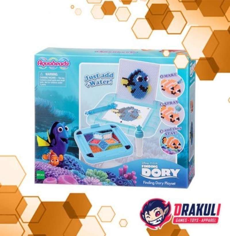 Aquabeads finding 2025 dory playset