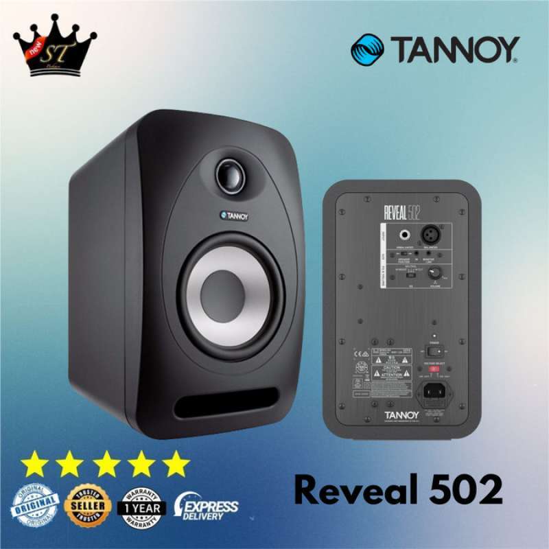 Tannoy discount reveal 602