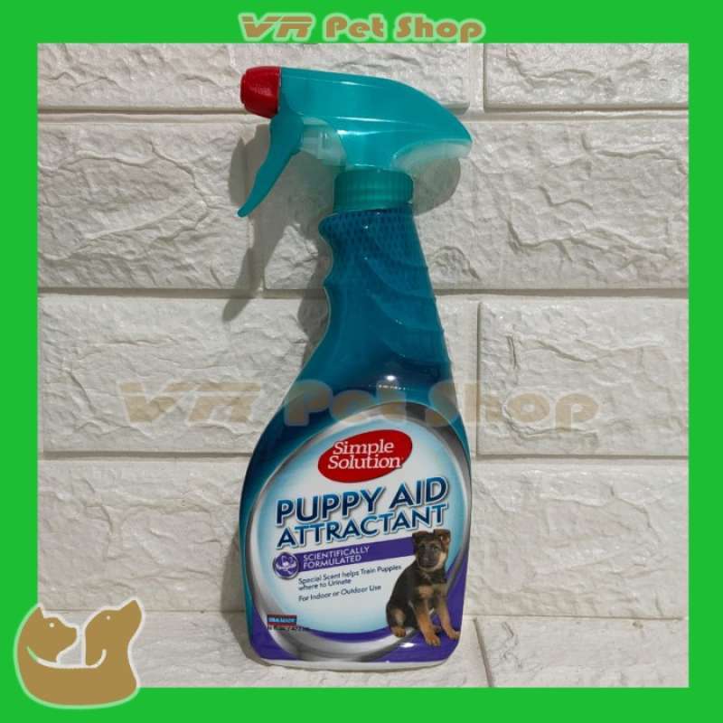 Simple solutions puppy aid attractant best sale