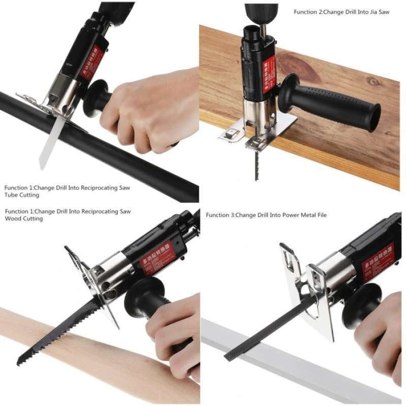 Jual Drillpro Multifunction Reciprocating Saw Attachment Gergaji Di Seller Virgo Storee Meruya Selatan udik Kota Jakarta Barat Blibli