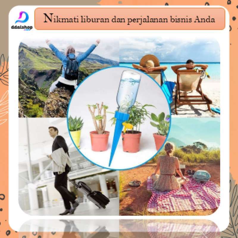 Jual Alat Siram Tanaman Otomatis Sprinkler Taman Irigasi Kebun