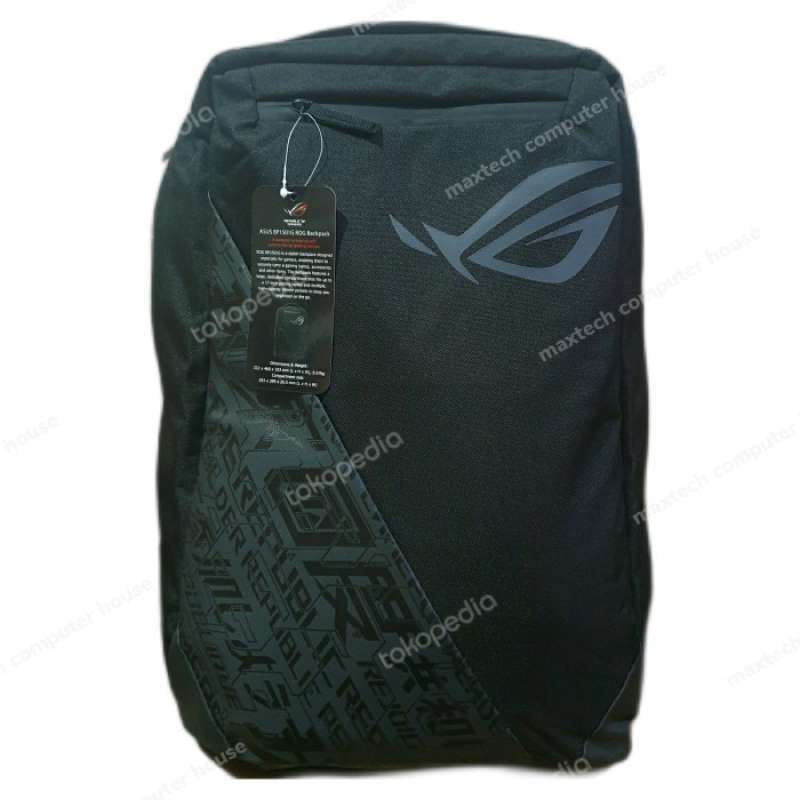Jual TAS ASUS ROG RANGER BACKPACK BP1500G TAS LAPTOP ORIGINAL di