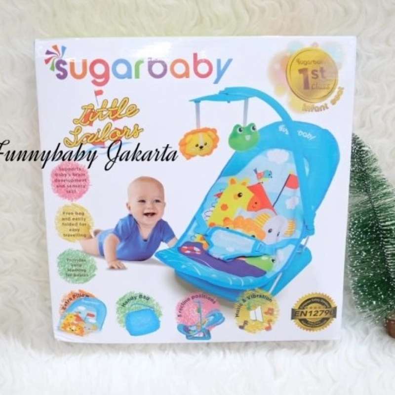 Harga baby sugar bouncer top