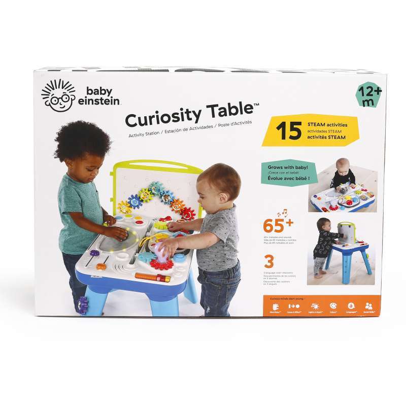 Jual Baby Einstein Curiosity Table Activity Station Di Seller Baby