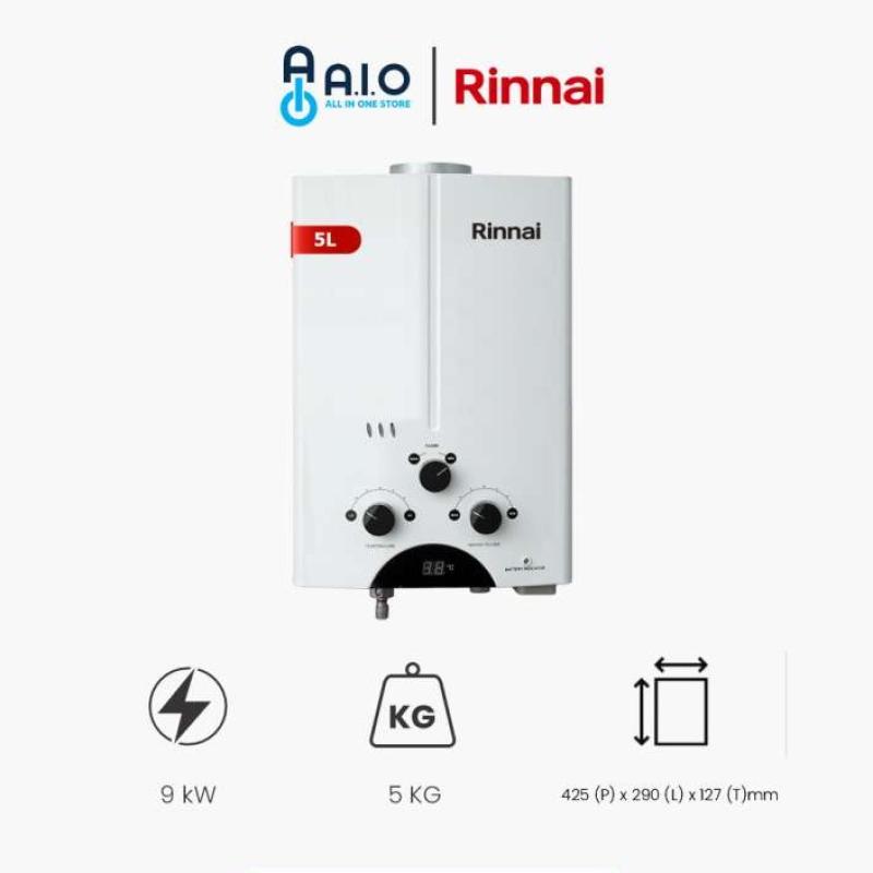 Jual Rinnai Water Heater Reu-5cfc Di Seller Aio Store Flagship