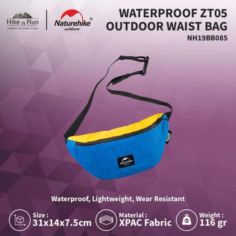 Jual Naturehike NH19BB085 Tas Pinggang Waist Bag XPAC Travel di