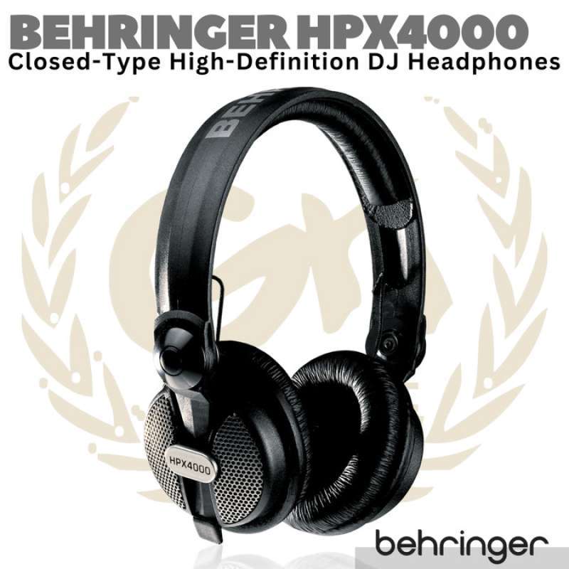 Jual BEHRINGER HPX4000 Closed Type High Definition DJ Studio