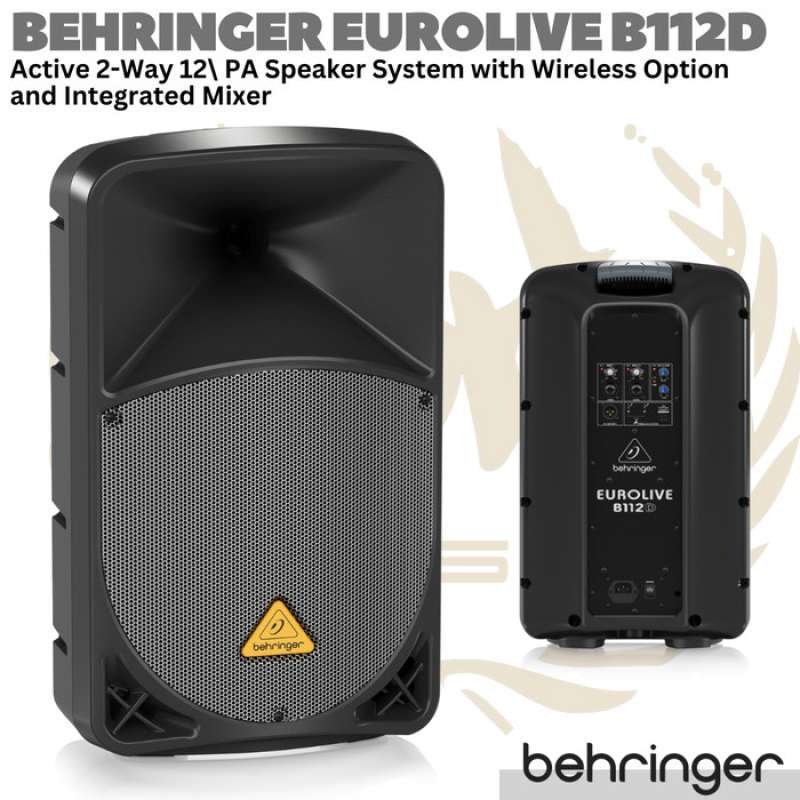 B112 behringer top