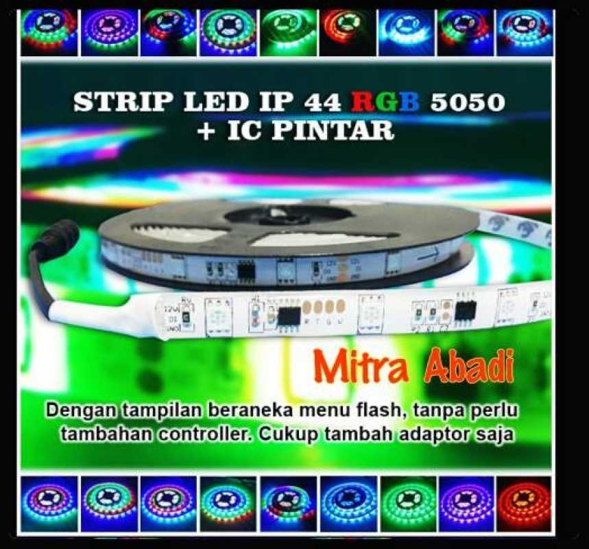 Led strip running hot sale smd 5050 rgb