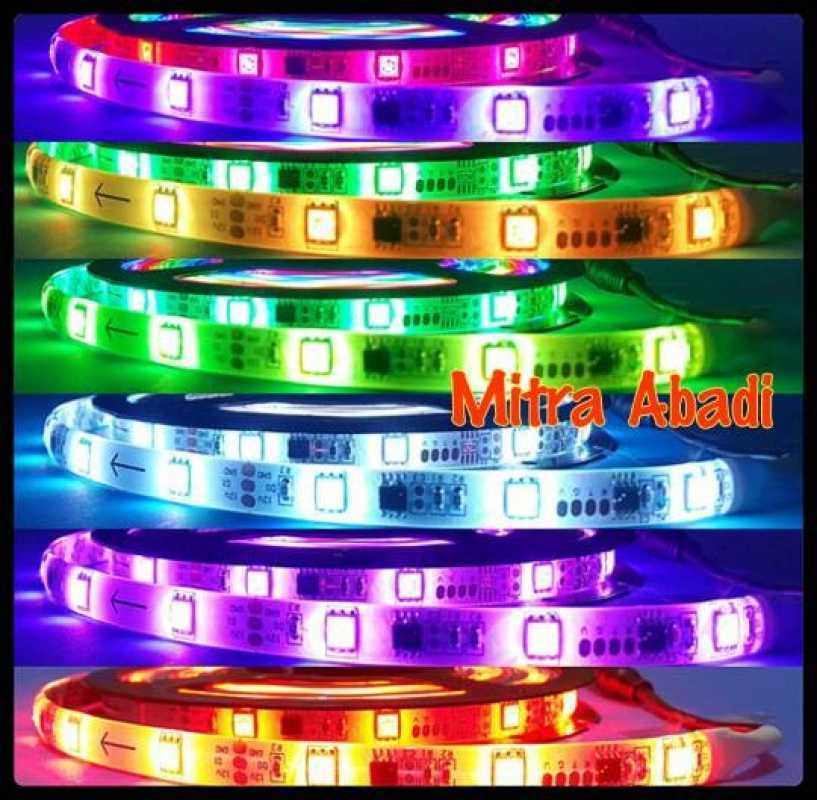 Led strip running clearance smd 5050 rgb