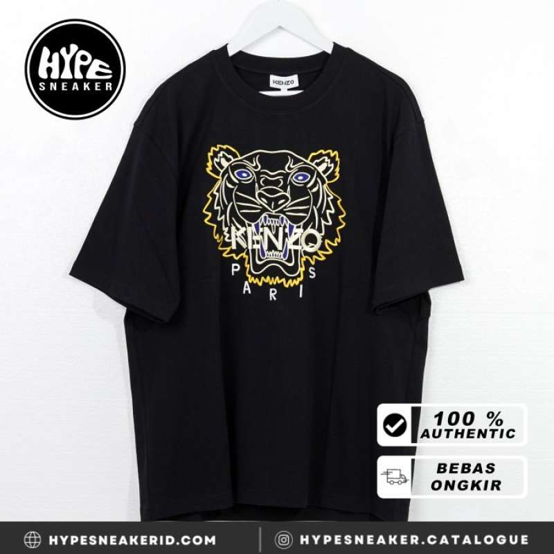 Harga kaos clearance kenzo paris