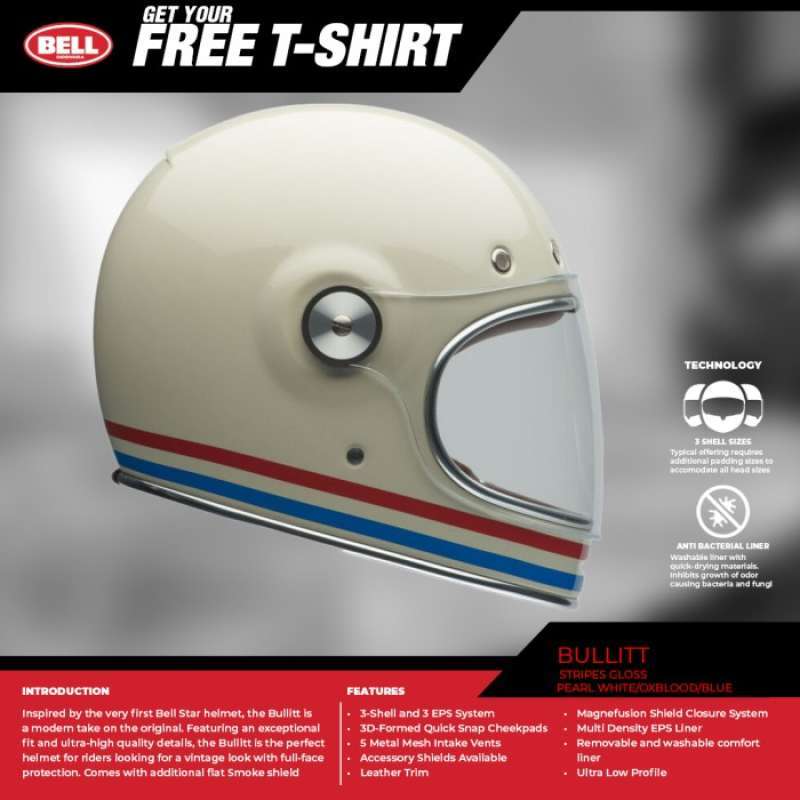 Jual clearance helm bell