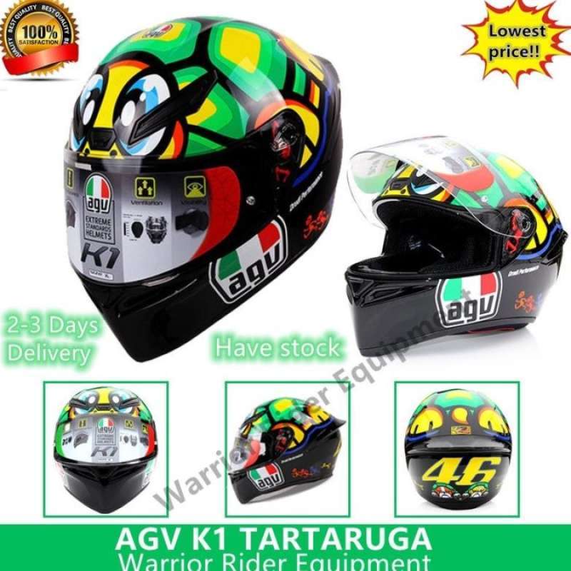 Helm agv tartaruga clearance