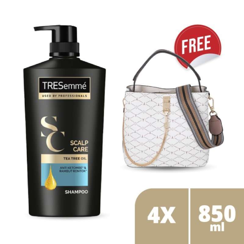 Tresemme scalp shop care shampoo