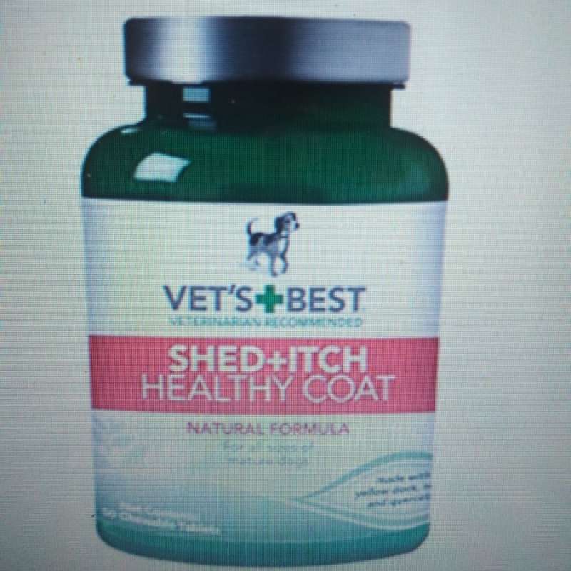Vet's best top shed and itch