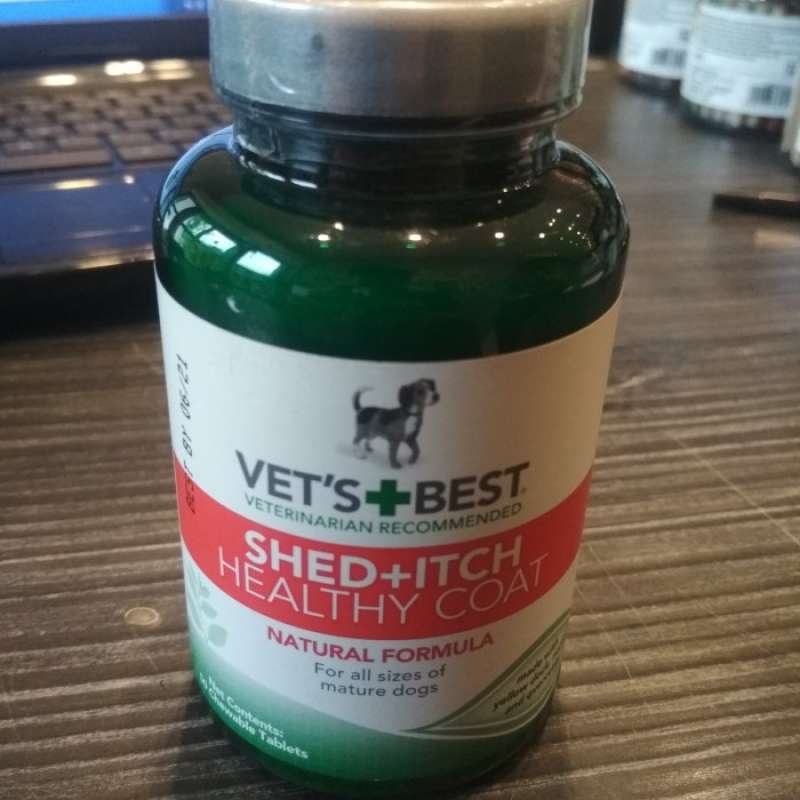 Vet's best shed sale and itch