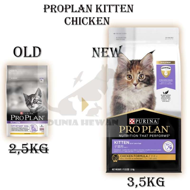 Pro plan kitten shop optistart